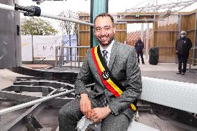 New Namur cable inauguration - Belgium