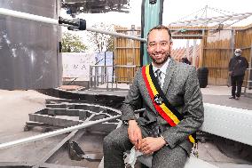 New Namur cable inauguration - Belgium