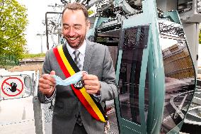 New Namur cable inauguration - Belgium