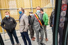 New Namur cable inauguration - Belgium