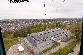 New Namur cable inauguration - Belgium