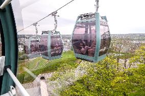 New Namur cable inauguration - Belgium