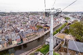 New Namur cable inauguration - Belgium
