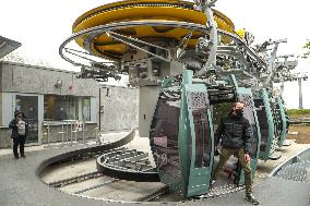 New Namur cable inauguration - Belgium