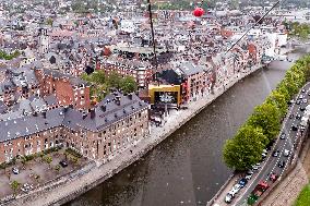 New Namur cable inauguration - Belgium