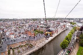 New Namur cable inauguration - Belgium