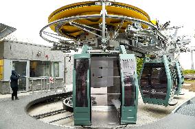 New Namur cable inauguration - Belgium