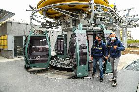 New Namur cable inauguration - Belgium