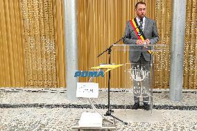 New Namur cable inauguration - Belgium