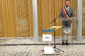 New Namur cable inauguration - Belgium