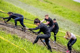 Participants of the Mud Masters Fieldlab 2021 - Netherlands