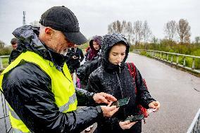 Participants of the Mud Masters Fieldlab 2021 - Netherlands