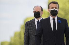 Macron at ceremony for 76th anniversary of WWII victory - Paris