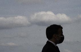 Macron at ceremony for 76th anniversary of WWII victory - Paris