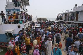 Bangladeshi Home Bound People