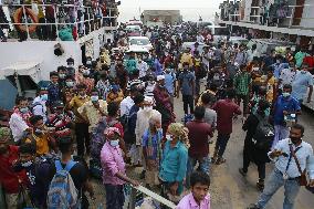 Bangladeshi Home Bound People