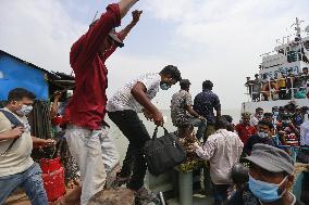 Bangladeshi Home Bound People