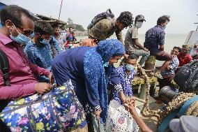 Bangladeshi Home Bound People