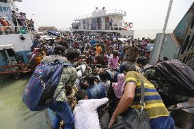 Bangladeshi Home Bound People
