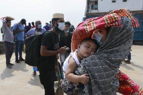Bangladeshi Home Bound People