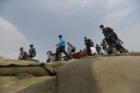 Bangladeshi Home Bound People