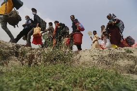 Bangladeshi Home Bound People