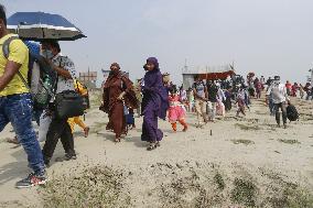 Bangladeshi Home Bound People