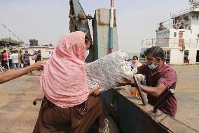 Bangladeshi Home Bound People