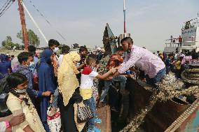 Bangladeshi Home Bound People