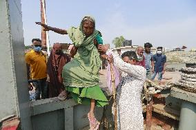 Bangladeshi Home Bound People