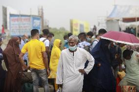 Bangladeshi Home Bound People