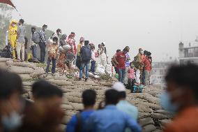 Bangladeshi Home Bound People