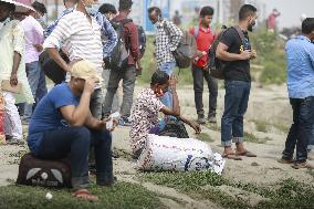 Bangladeshi Home Bound People