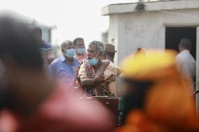 Bangladeshi Home Bound People