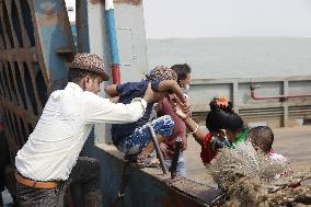 Bangladeshi Home Bound People