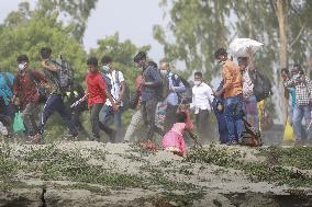 Bangladeshi Home Bound People