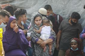 Bangladeshi Home Bound People