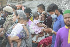 Bangladeshi Home Bound People