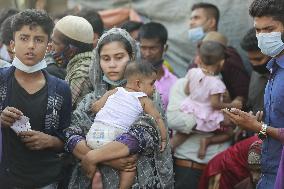 Bangladeshi Home Bound People