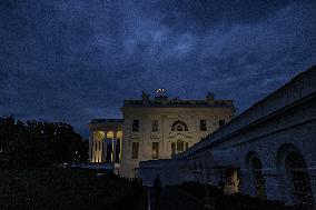 President Biden Returns To White House - DC