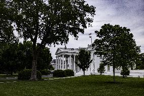 President Biden Returns To White House - DC