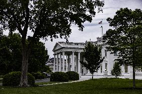 President Biden Returns To White House - DC