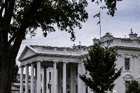 President Biden Returns To White House - DC