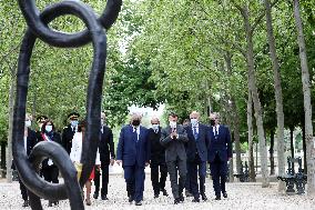 President Macron commemorates national day of the abolition of slavery