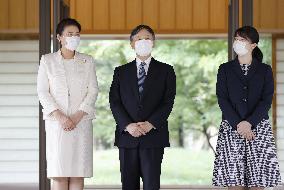 Japanese emperor's family