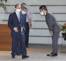 Japan ruling party's secretary general Nikai