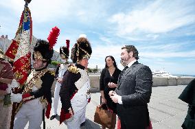 Bicentenary of the anniversary of the death of Emperor Napoleon I - Marseille