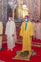 King Mohammed VI of Morocco Prays for Night of Destiny - Fes