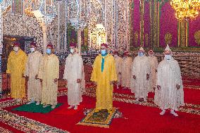 King Mohammed VI of Morocco Prays for Night of Destiny - Fes