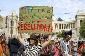 March For A Real Climate Law - Marseille